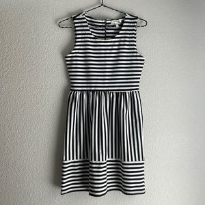Monteau- (2) Bundle- Striped Dresses- S